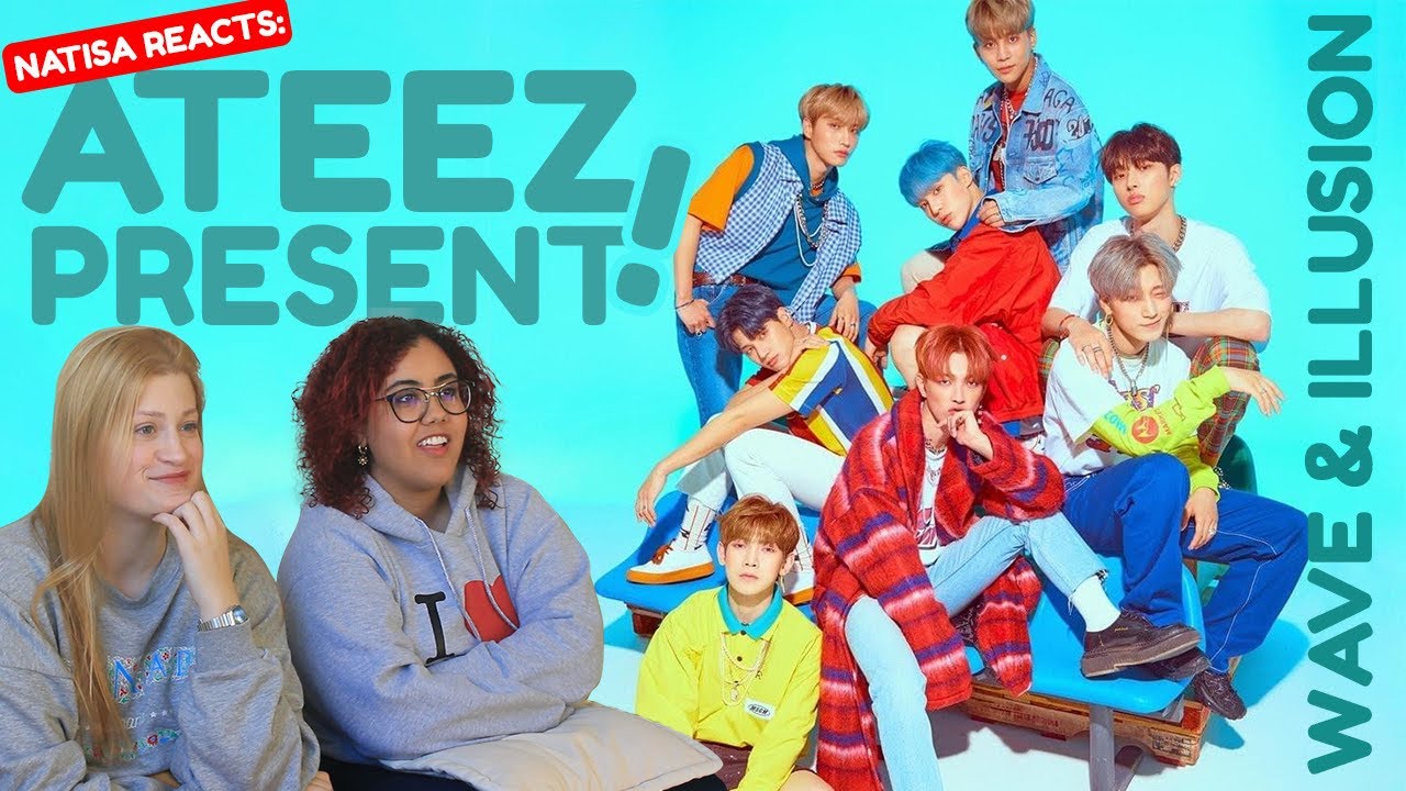 NATISA REACTS: ATEEZ(에이티즈) - 'ILLUSION' Official MV and - ‘WAVE' Official MV
