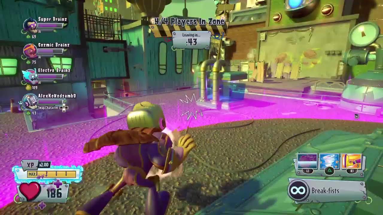 Зарабатываю монеты в PvZ GWF2