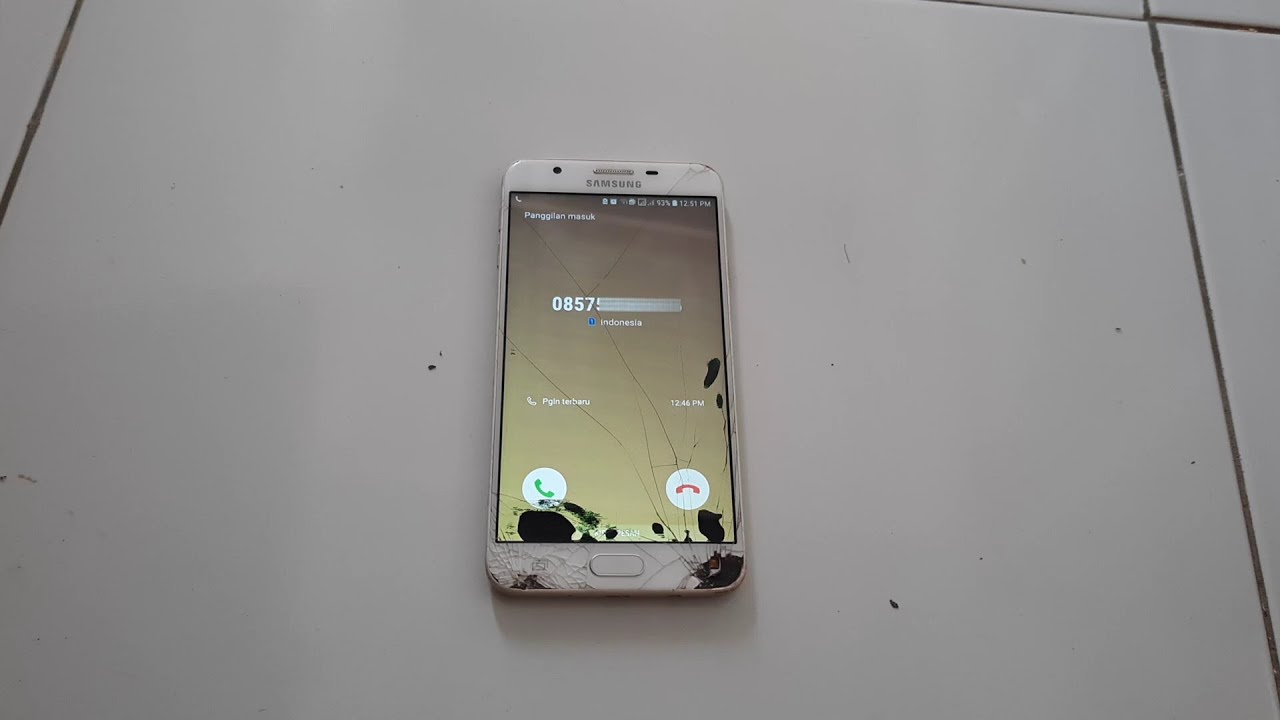 Samsung J7 Prime Incoming Call - Over the Horizon | v3