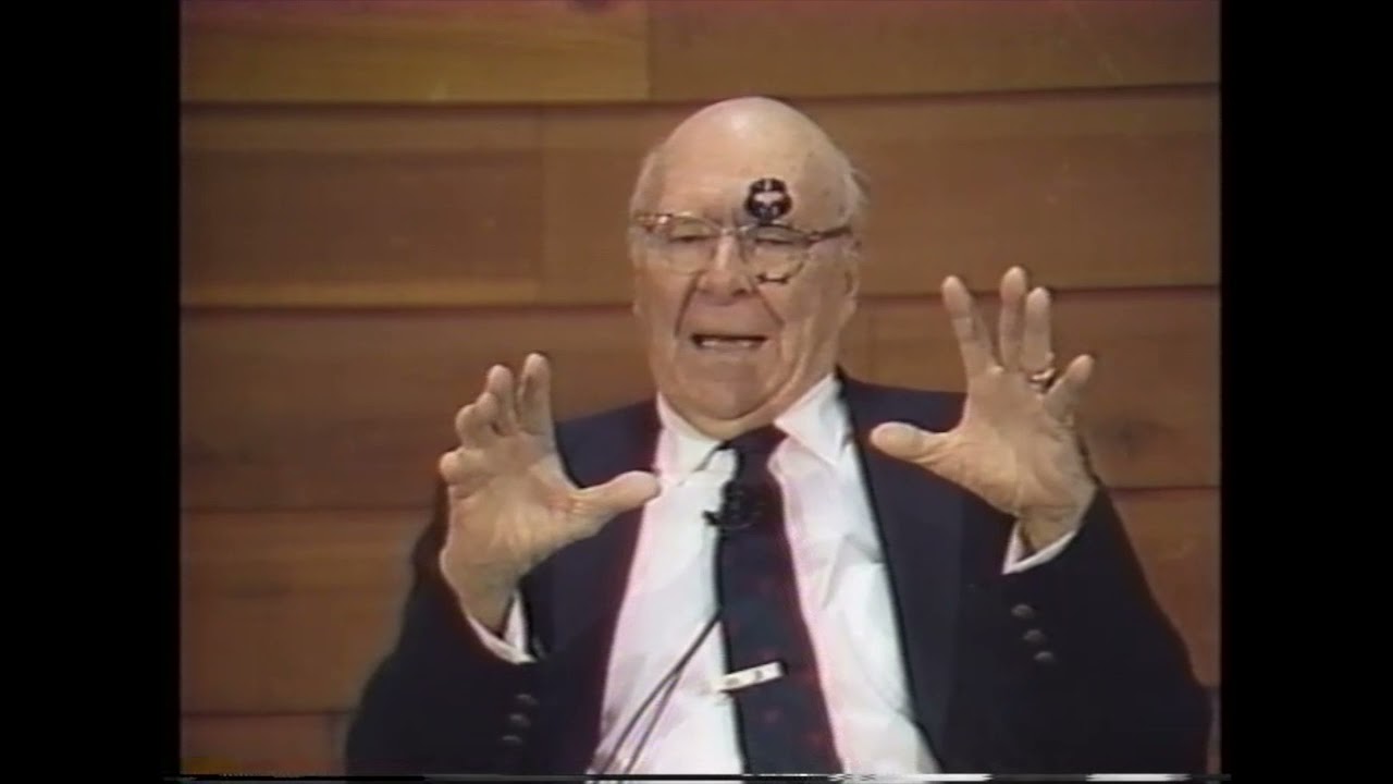 Edited Conversation with Admiral Joe Fowler discussing Walt Disney World