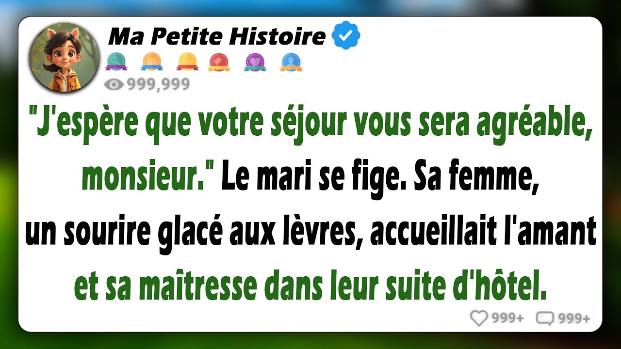 J'espère que votre séjour vous plaira, monsieur.