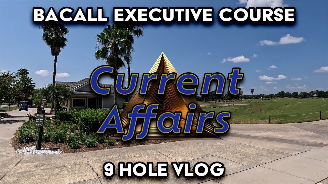 What Happened To This Executive Golf Course? VLOG 53