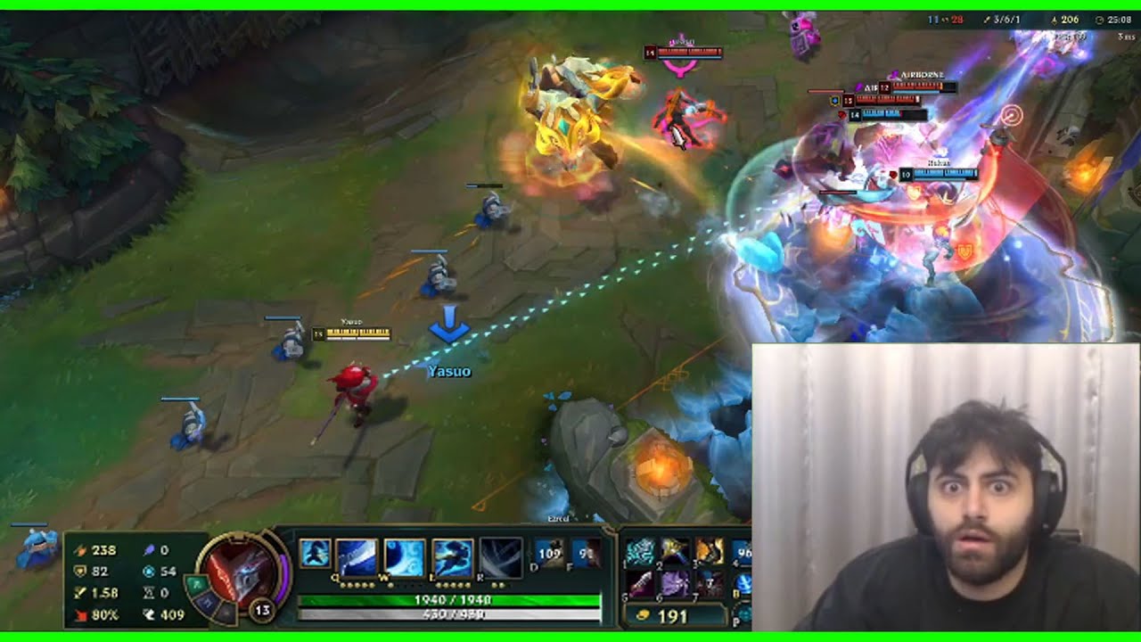 NICE R FLASH! - Best of LoL Streams #2811