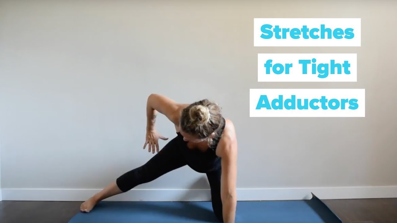 Adductor Stretches For Hip Mobility