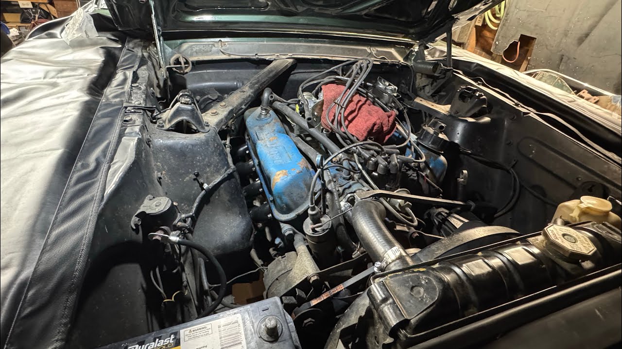 66 mustang with a 351W motor will the headers fit?