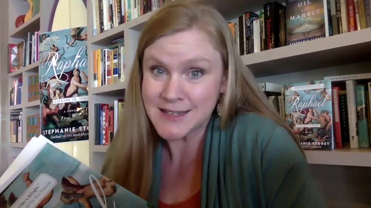 Stephanie Storey Reads Prologue of 