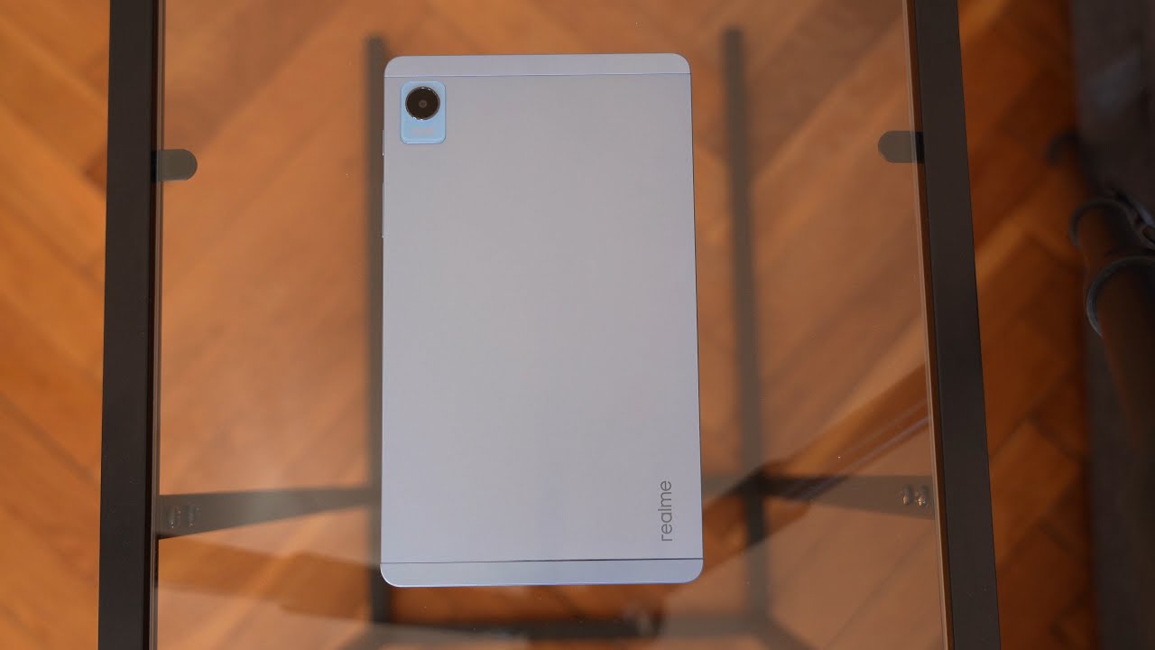realme Pad Mini unboxing and hands on
