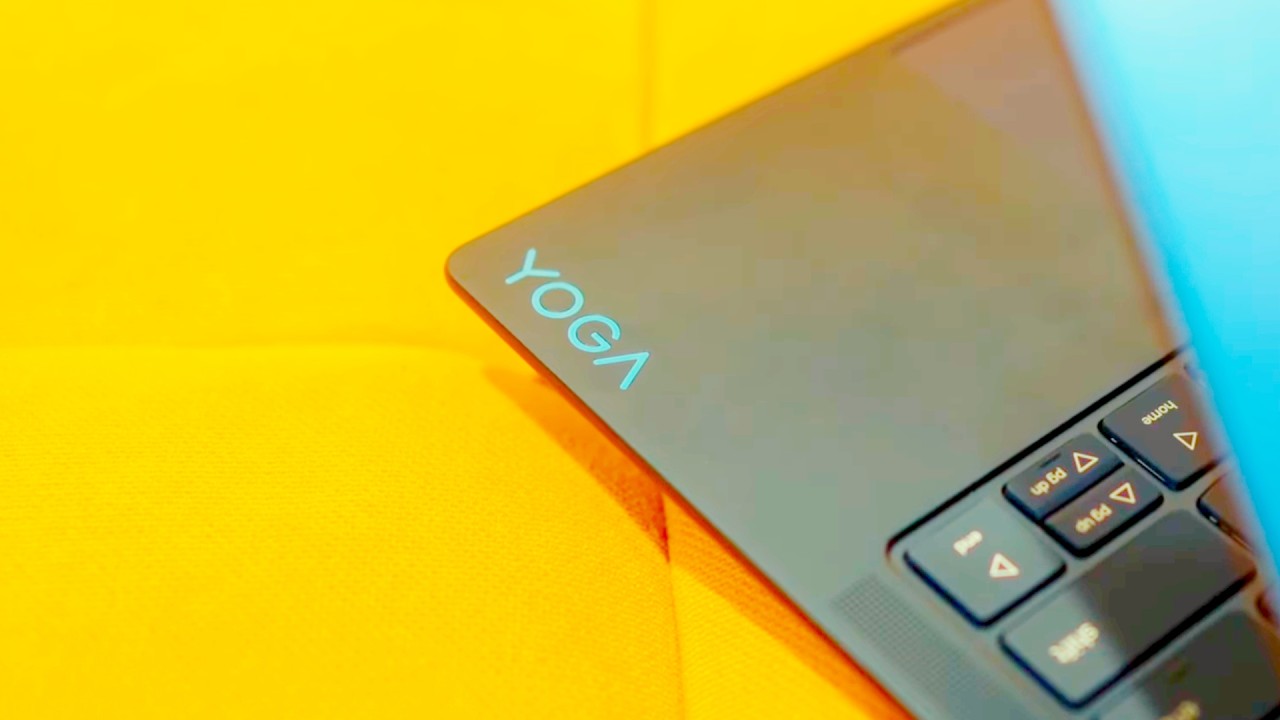 The way laptops should be! Lenovo Yoga Slim 7x