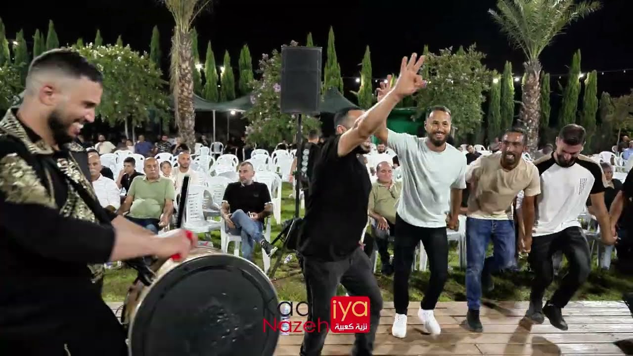 أجمل دبكة يرغول الفنان يزن حمدان أفراح الكعبية #أفراح_الكعبية يرغول محمود الخضيري #dabka #dabke 