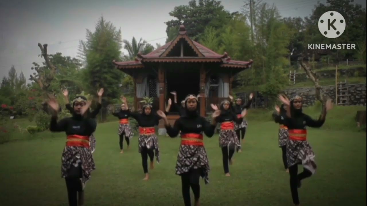 Tari Kreasi Anti Perundungan @smanegeri1nguter717