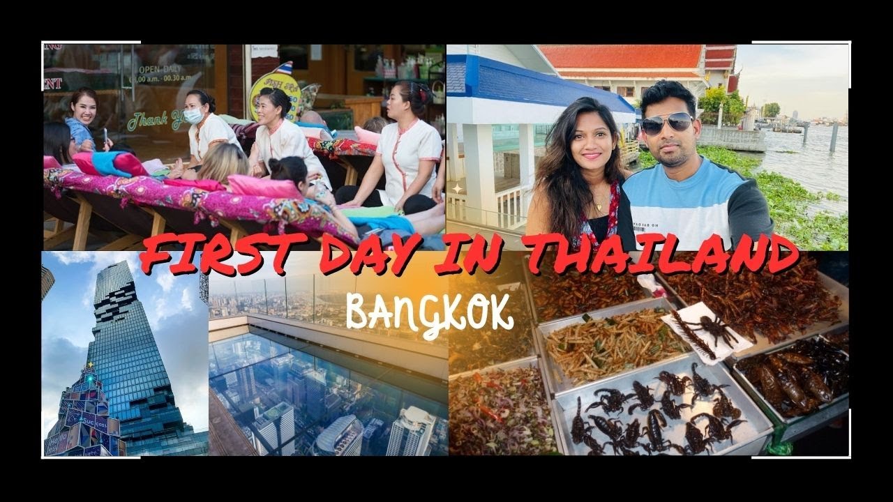 1st day in Thailand l Malayalam Bangkok Vlog