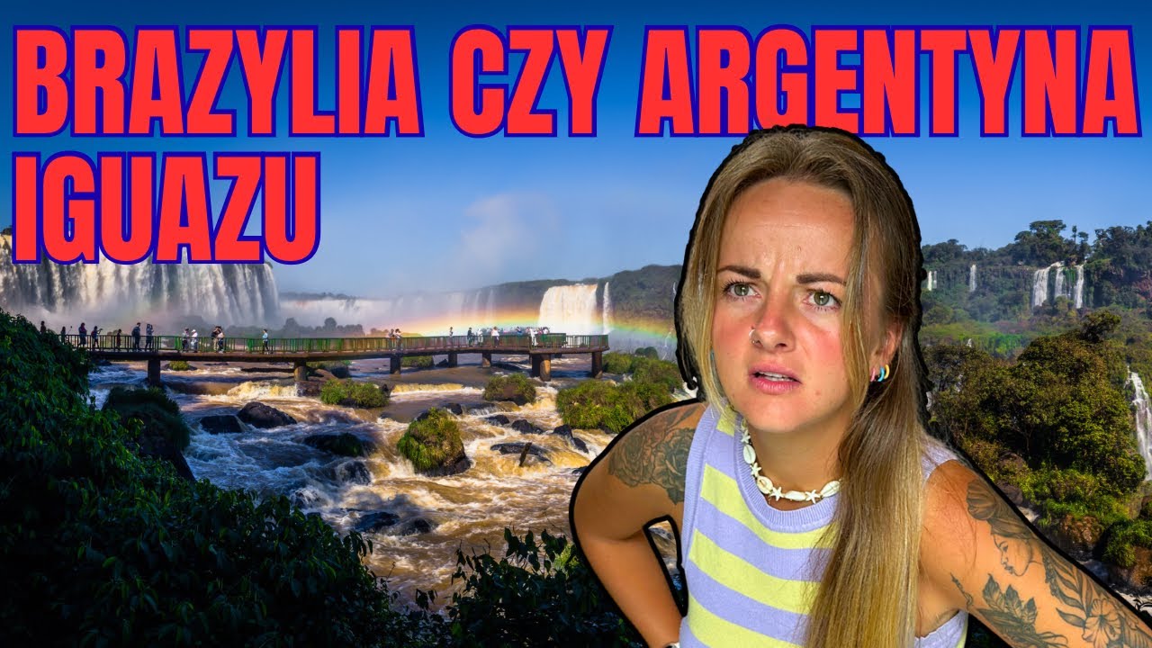 BRAZYLIA vs ARGENTYNA 💦 Która strona Iguazú wygrywa? #134