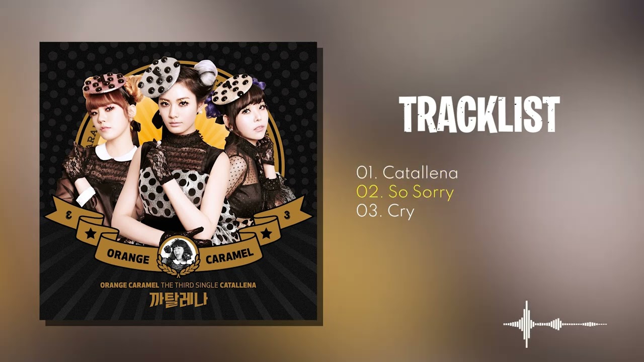[Full Album] Orange Caramel (오렌지 캬라멜) - Catallena