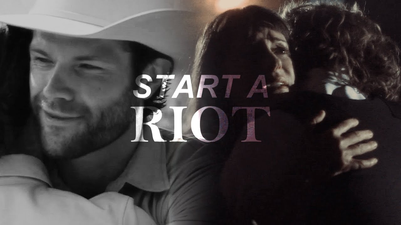 Crime Show Friendships | Start A Riot