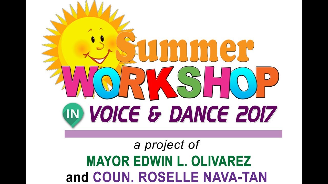 VOICE AND DANCE WORKSHOP RECITAL 2017