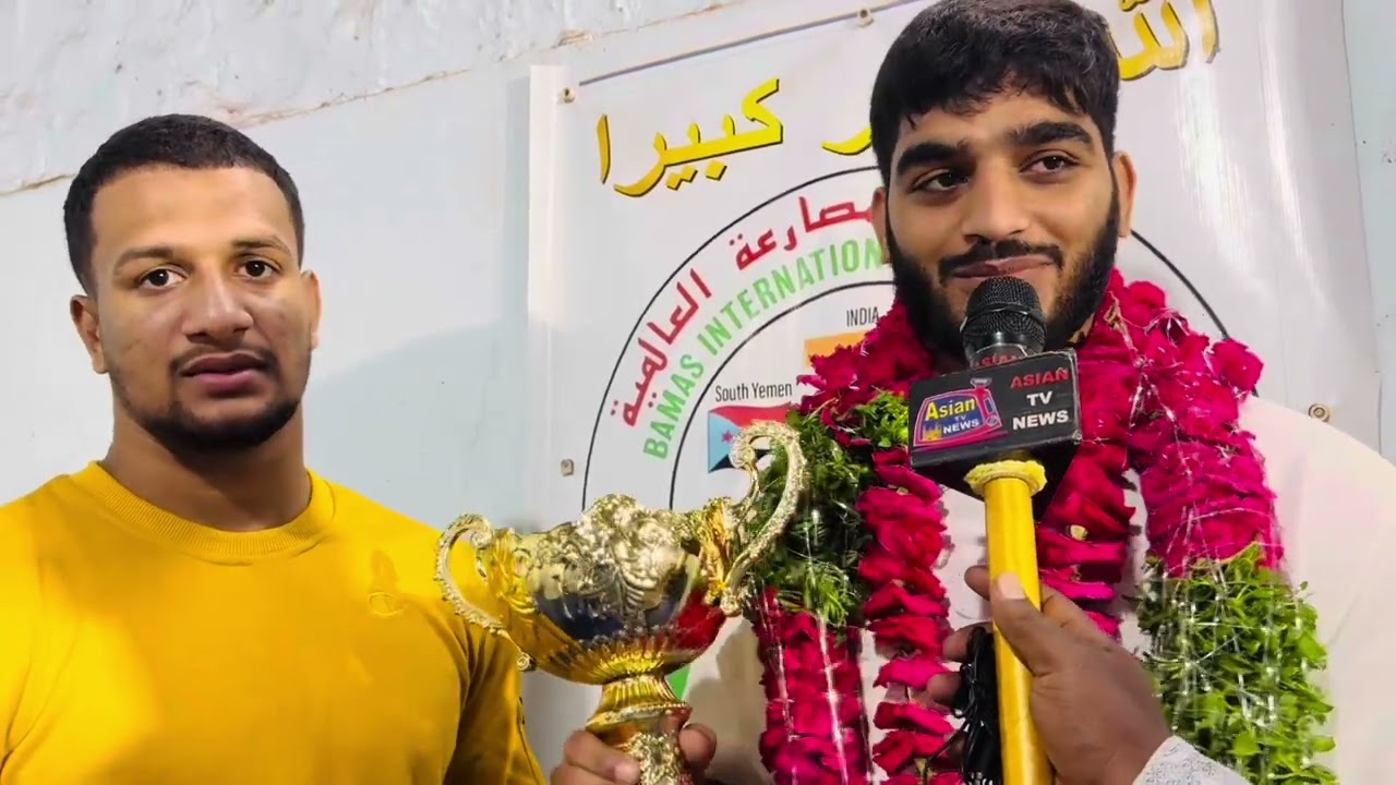 NATIONAL TRADITIONAL WRESTLING CHAMPION ALİ BIN OSMAN AL HAJRI KU BAMAS AKHADA MAY TAHENİYAT