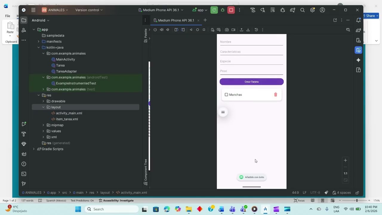 App - Lista de Objetos