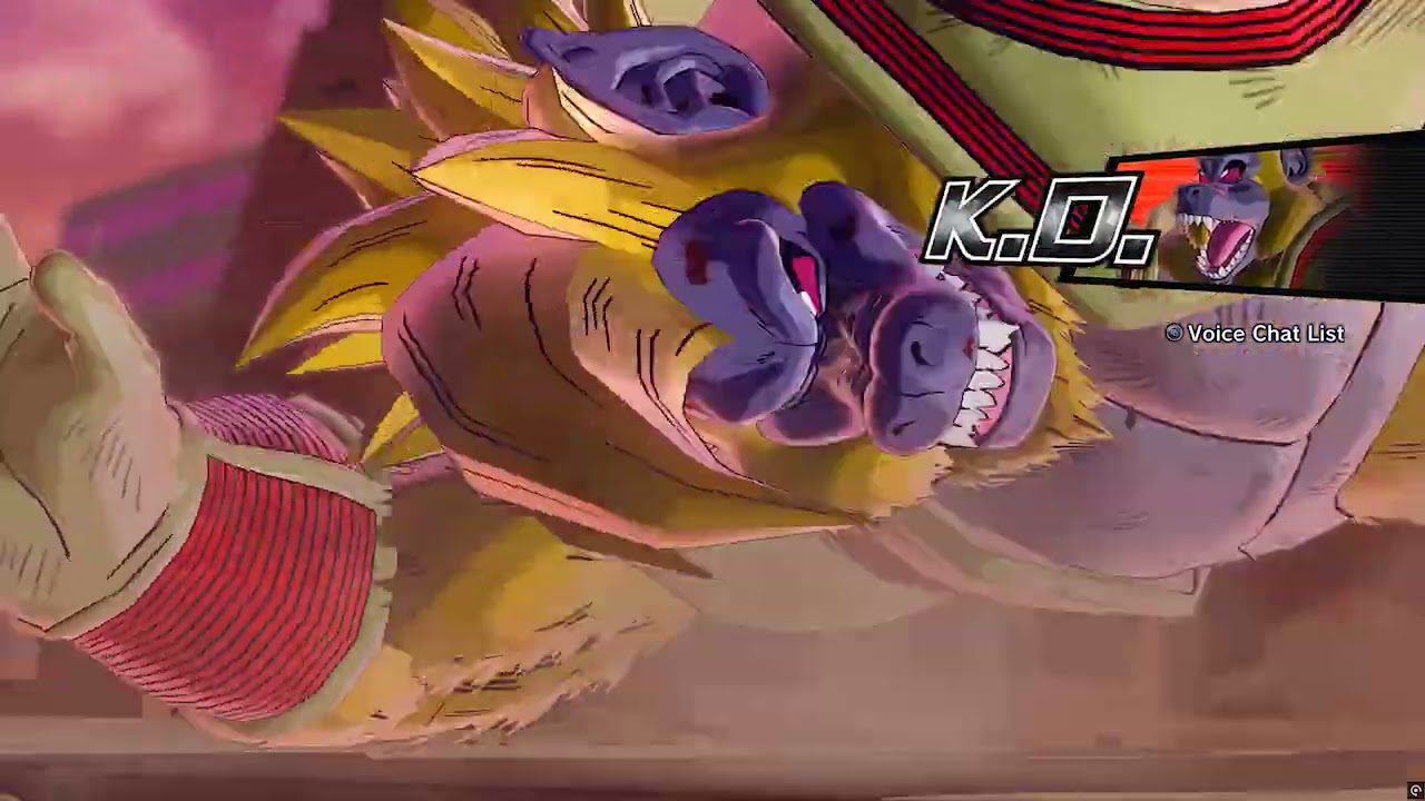 Xenoverse 2: Burning Spin - Bad Ult, But neat camera tech redeems it some