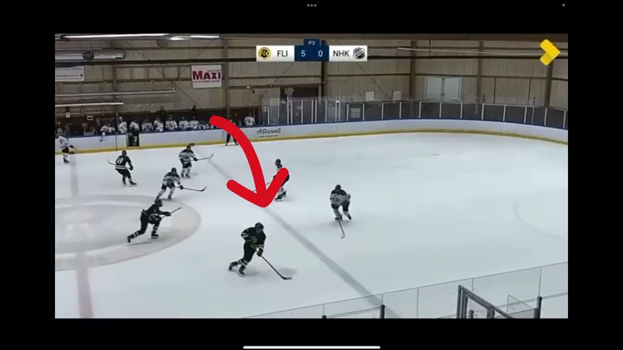 Andrii Smirnykh Hockey Highlights