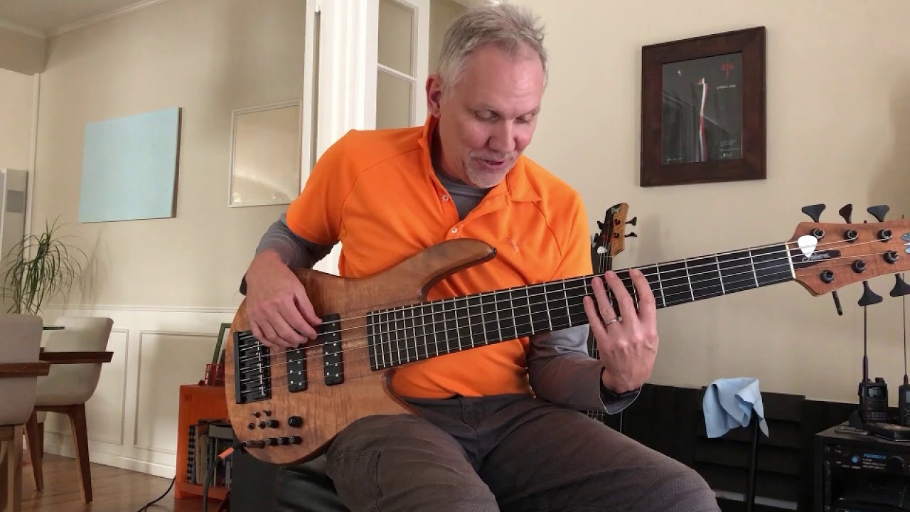 Fodera Monarch 6 w/Nordstrand BigRig pickups