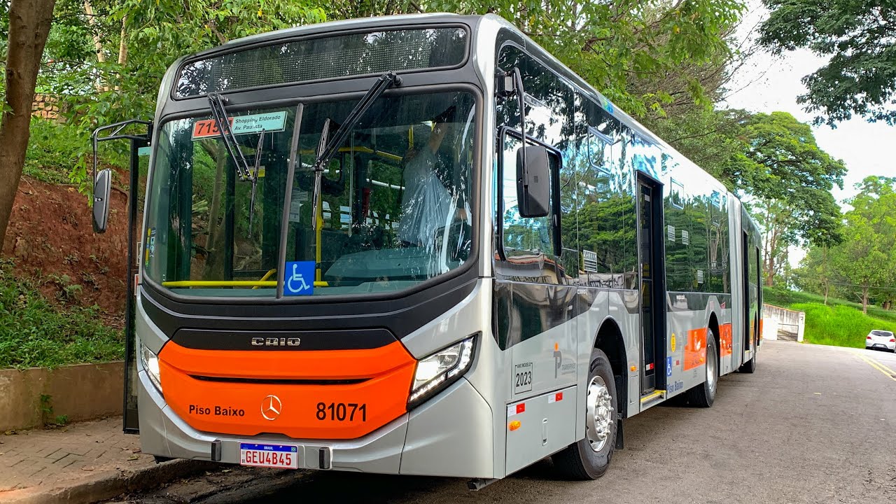 Novo Millennium V Articulado da TRANSPPASS