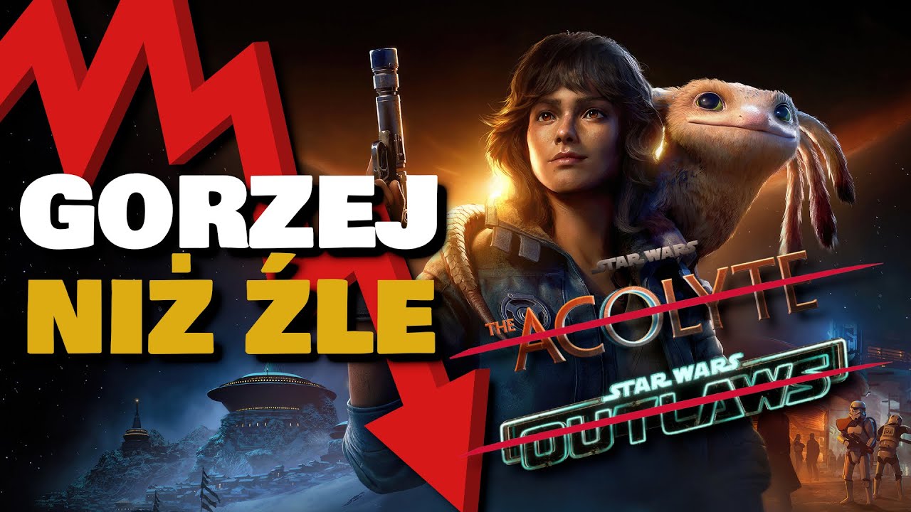 THE ACOLYTE wyznaczył nowy standard? STAR WARS OUTLAWS to już martwa gra... i bardzo dobrze