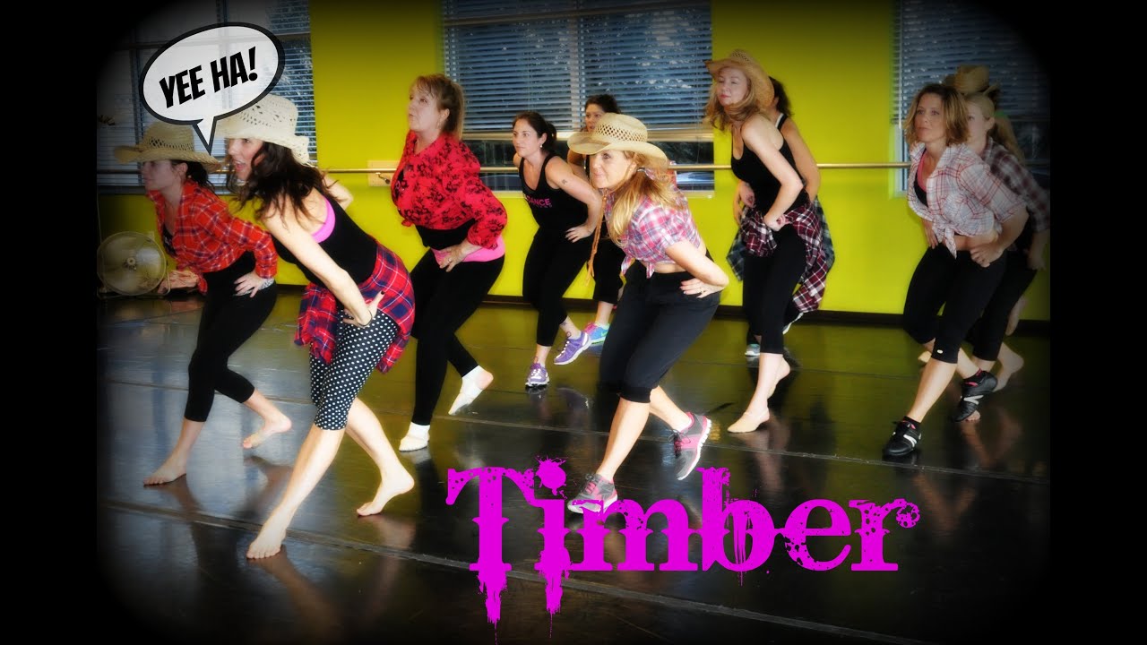 Timber By Kesha. SHiNE Dance Fitness