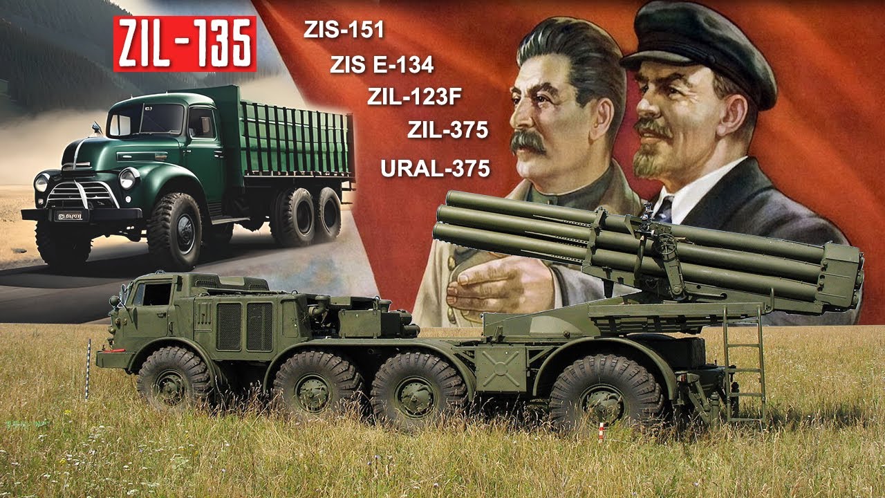 Masa Kejayaan Kendaraan Militer Uni Soviet
