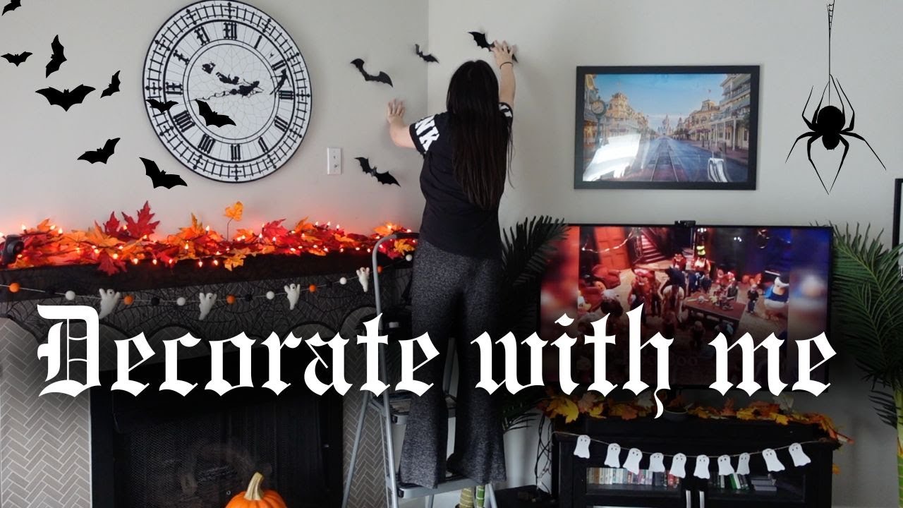 🎃УКРАШАЕМ НА ХЭЛЛОУИН ВМЕСТЕ СО МНОЙ | Проникаемся духом Хэллоуина!