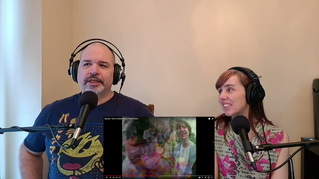 Squeeze - Some Fantastic Place Reaction