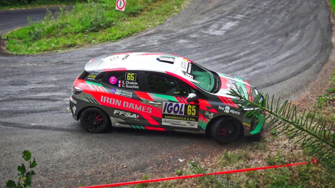 Rallye Rouergue Rodez Aveyron Occitanie 2025 - Shakedown - Action