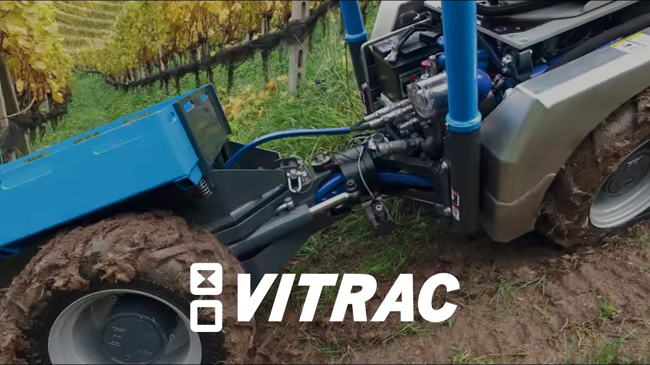 Ger&auml;tetr&auml;ger VITRAC: Doppelknickgelenk in Bewegung