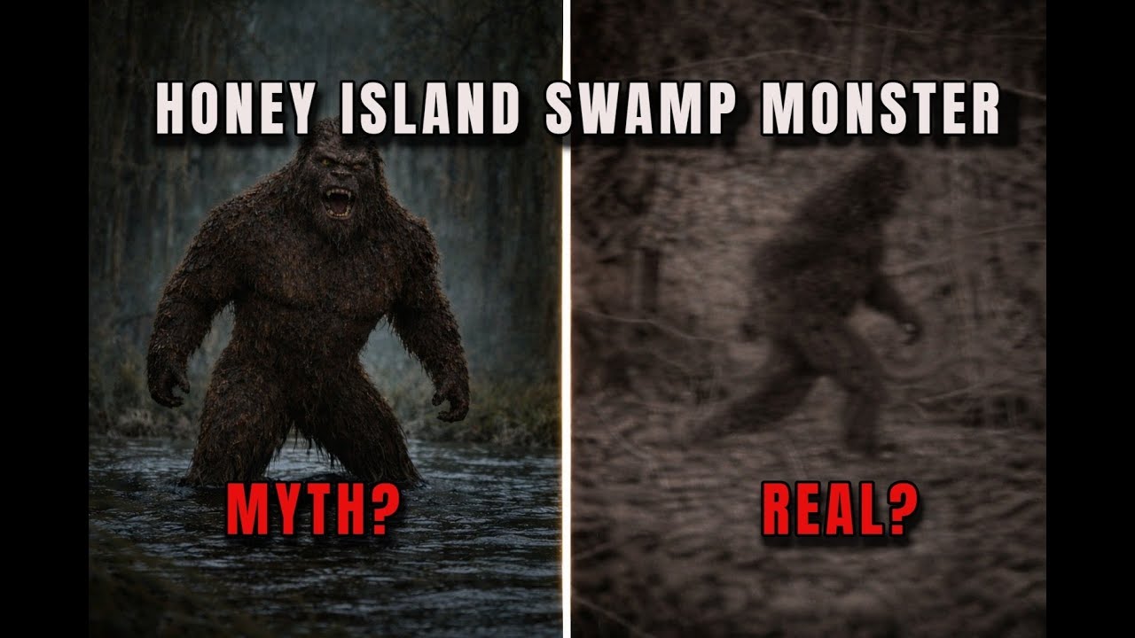 Honey Island Swamp Monster: Mysterious Louisiana Legend Hidden in the Bayou | Cryptid Documentary