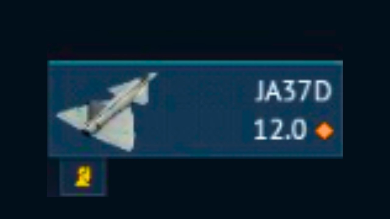 This Plane Dominates In War Thunder - JA37D Viggen