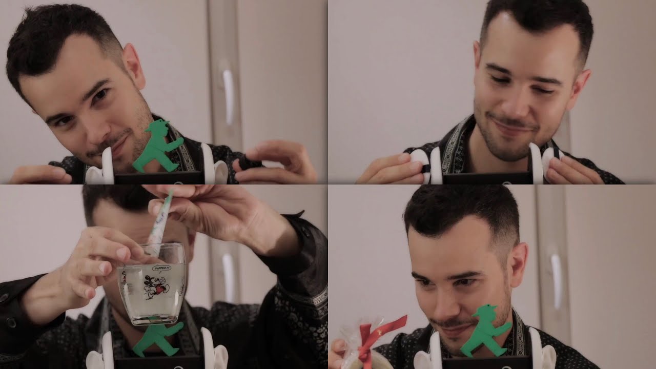 #ASMR | VAGUE DE FRISSONS  (Ampelmann)