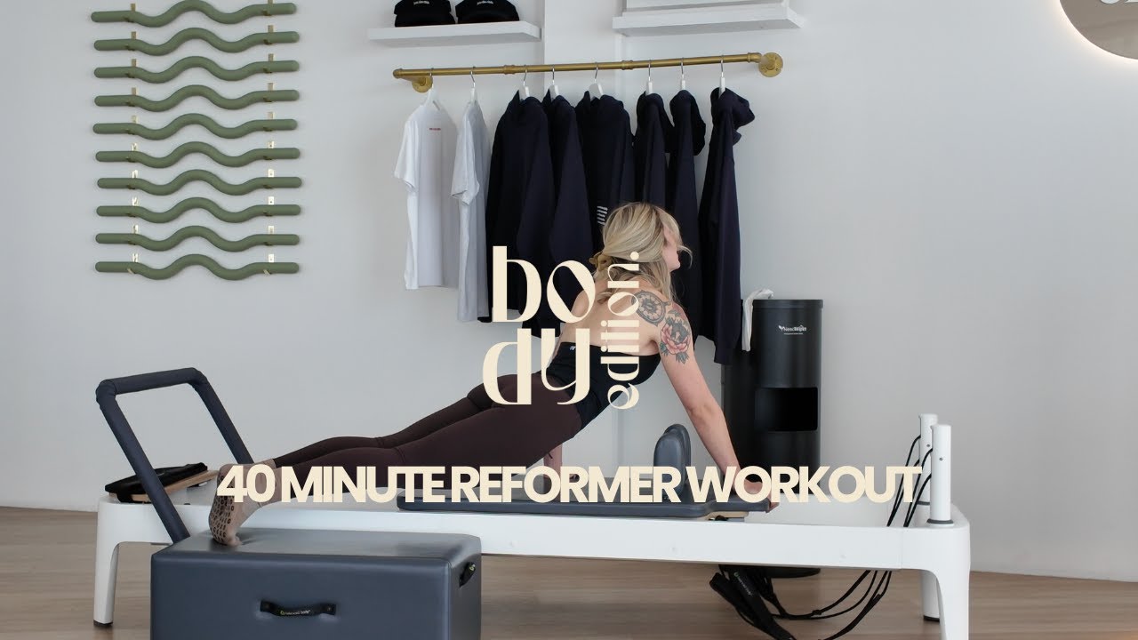 40 MINUTE REFORMER PILATES CLASS | FULL BODY BALANCE & BURN
