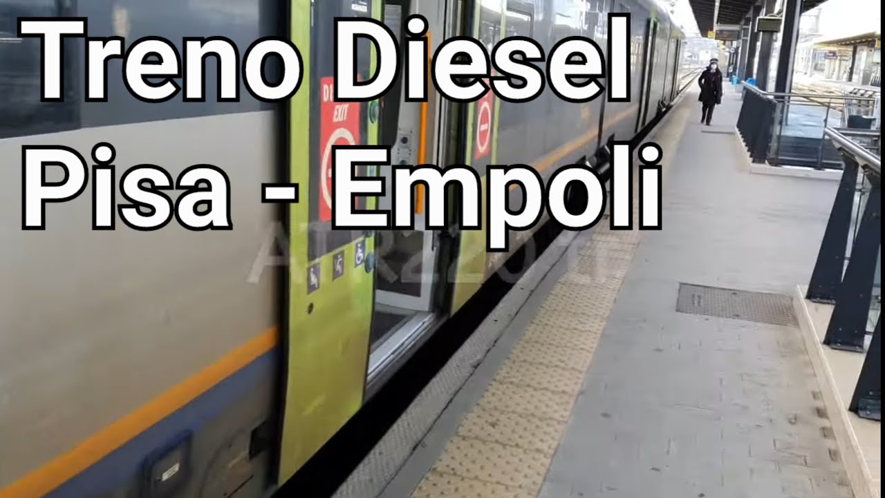 Treno Diesel su linea elettrificata - Viaggio in ATR220!