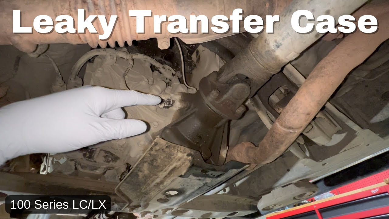 Transfer Case Bearings and Seals - 100 Series Land Cruiser/LX470