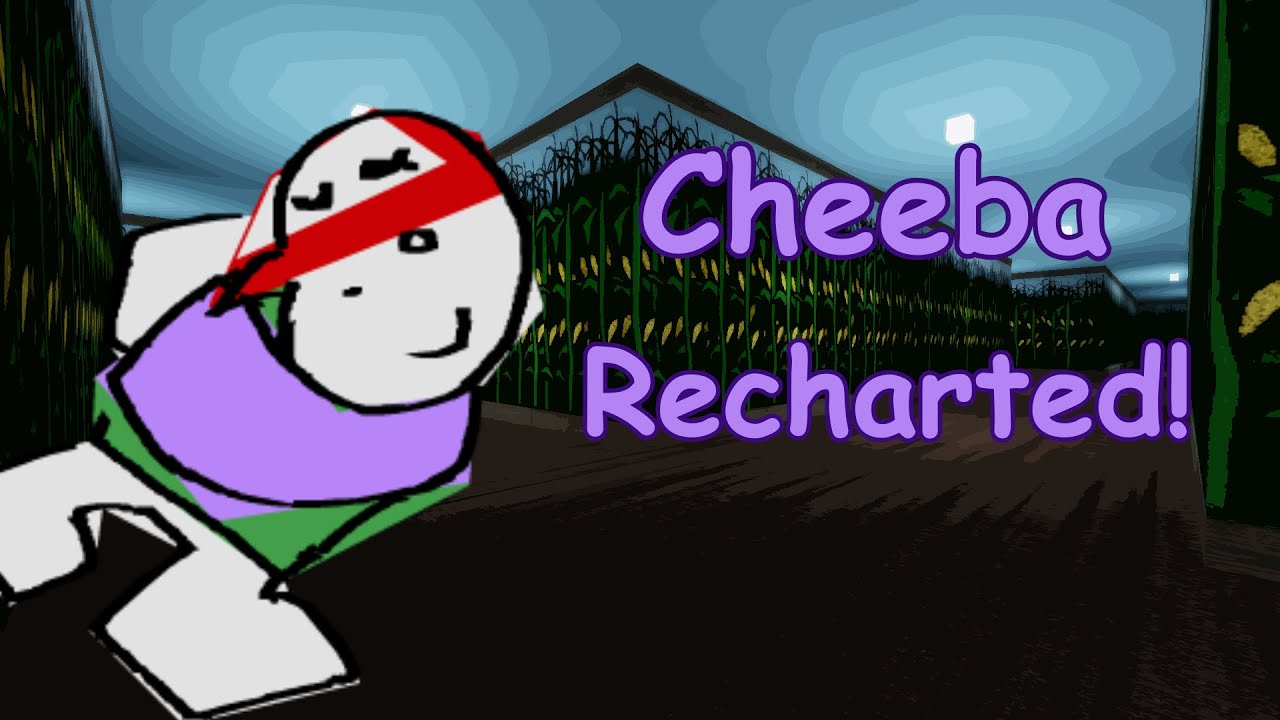Cheeba Recharted! - FNF hello again john doe