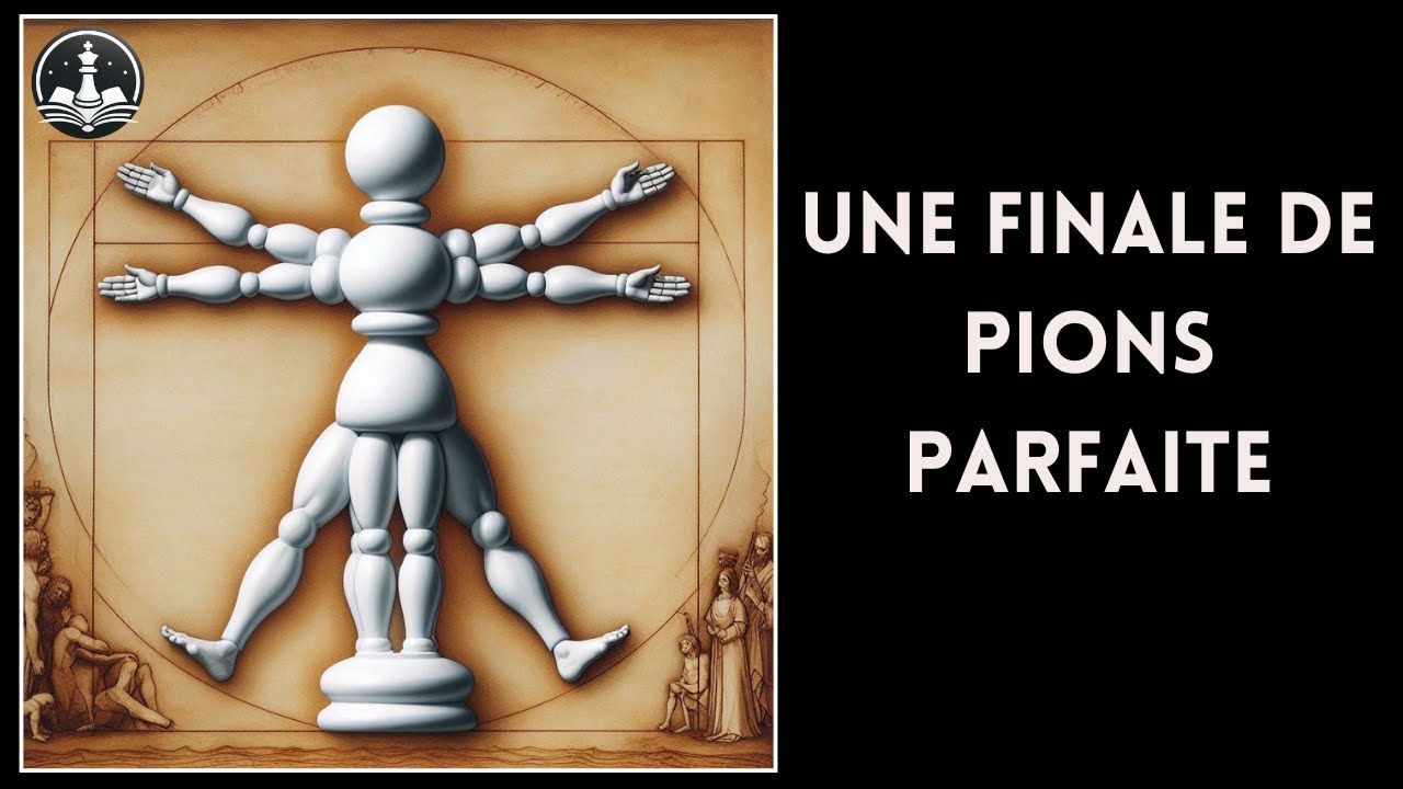 Trois techniques essentielles pour une finale de pions magistrale (Études d'échecs #6)