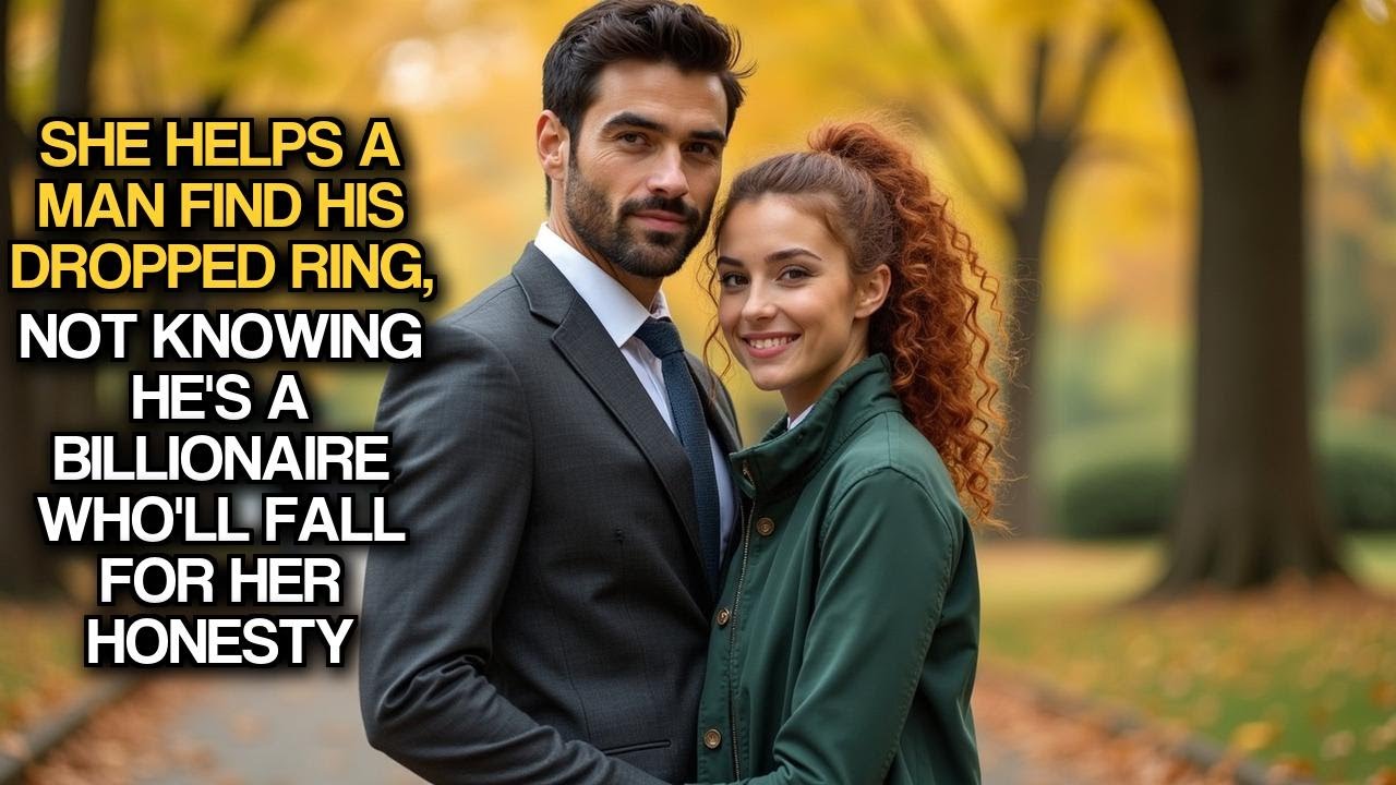 She Helps A Man Find His Dropped Ring, Not Knowing He's A Billionaire Who'll Fall For Her Honesty