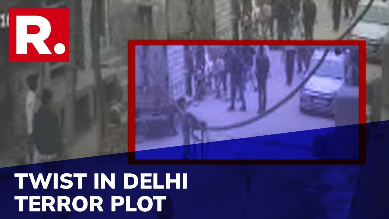 Delhi Terror Plot Probe: Pak Link Emerges; Accused Arrested From Uttarakhand