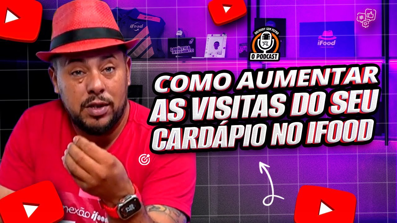 Como AUMENTAR AS VISITAS Do Seu CARDáPIO NO IFOOD