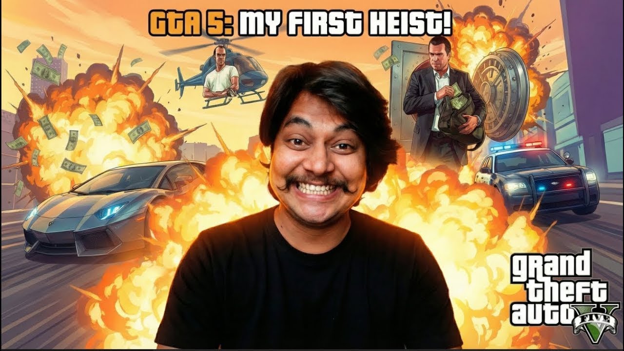 DAY 2 OF GTA 5 LIVE STREAM!!! 