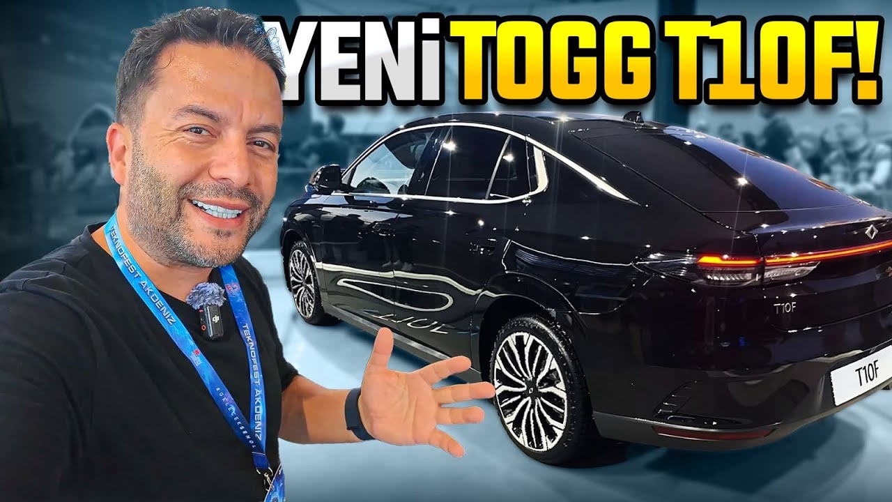Togg T10F Sedan’ı bulduk! - ACİL VİDEO 🔥