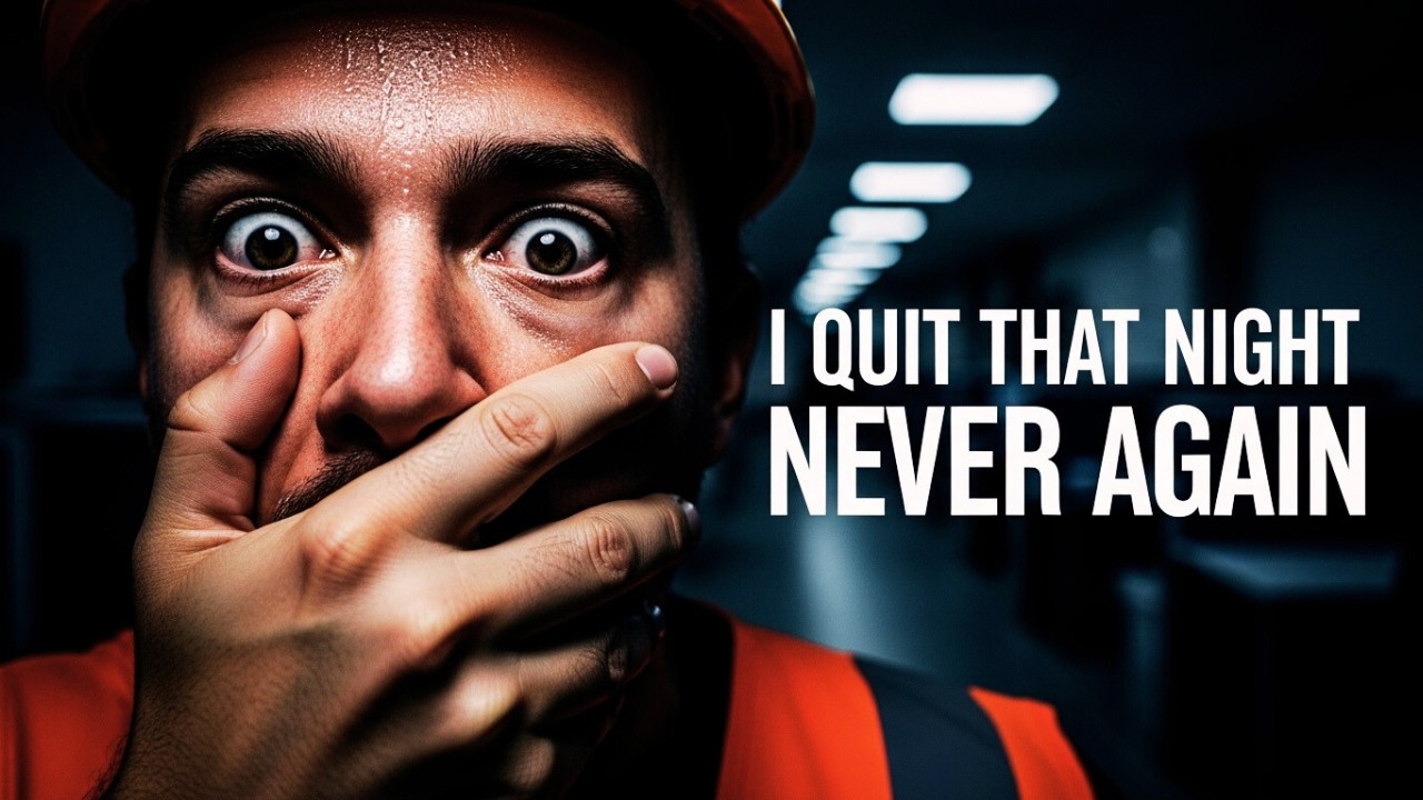 5 Creepy TRUE Stories from Night Shift Workers