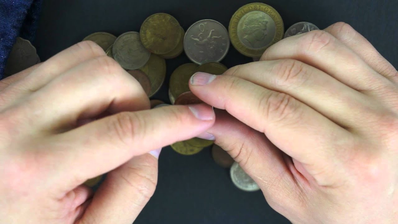 Exploring Coins From Around The World - ASMR