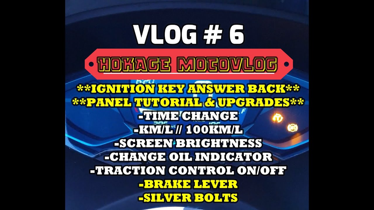 HONDA PCX 160 PANEL TUTORIAL & KEY IGNITION ANSWER BACK // UPGRADE // and FINALLY!! ORCR Release