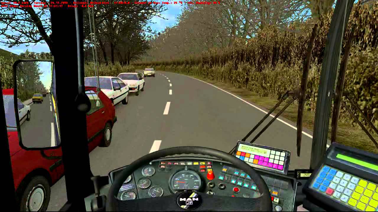 Omsi The Bus Simulator Route M20 in Bowdenham v3