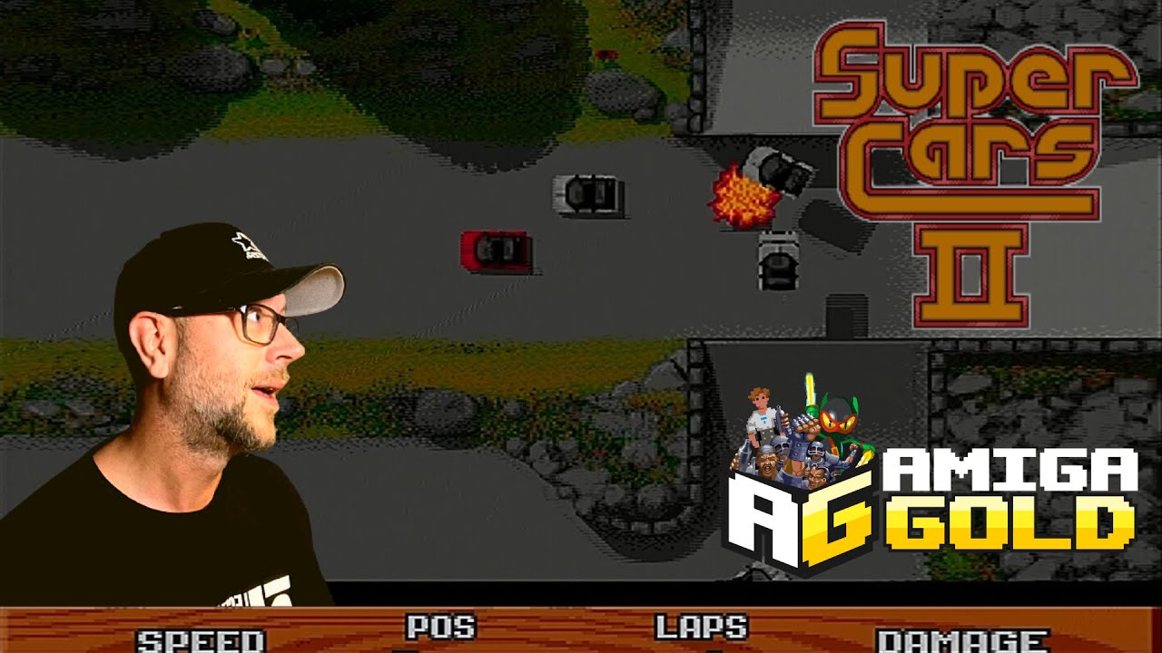 Super Cars 2 (Amiga) Lets Play